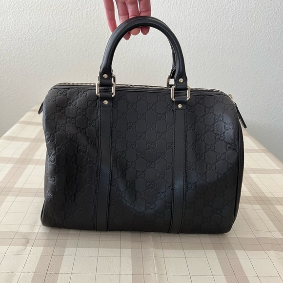 [Like NEW] Gucci Guccissima Medium Joy Boston - Picture 3 of 10